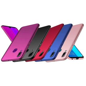 Huawei P Smart 2019 Premier Esnek Mat Silikon Cep Telefonu Kılıfı