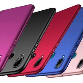 Huawei P Smart 2019 Premier Esnek Mat Silikon Cep Telefonu Kılıfı