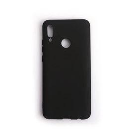 Huawei P Smart 2019 Premium Siyah Uyumlu Silikon Kılıf
