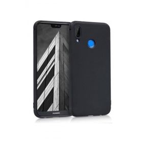 Huawei P Smart 2019 Premium Siyah Uyumlu Silikon Kılıf