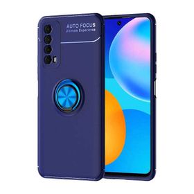 Huawei P Smart 2019 Ravel Standlı Silikon Cep Telefonu Kılıfı