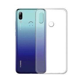 Huawei P Smart 2019 Şeffaf Silikon Lüx Kılıf