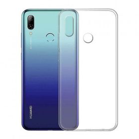 Huawei P Smart 2019 Şeffaf Silikon Lüx Kılıf