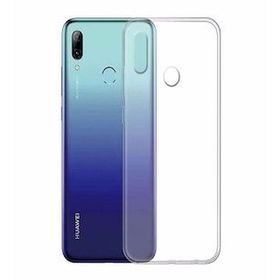 Huawei P Smart 2019 Şeffaf Silikon Lüx Kılıf