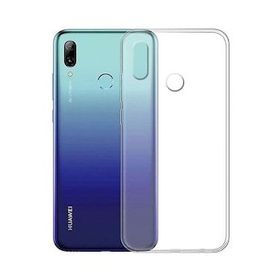 Huawei P Smart 2019 Şeffaf Silikon Lüx Kılıf