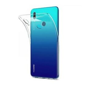 Huawei P Smart 2019 Şeffaf Ultra İnce Silikon Cep Telefonu Kılıfı