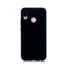 Huawei P Smart 2019 Siyah Uyumlu Silikon Kılıf