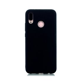 Huawei P Smart 2019 Siyah Uyumlu Silikon Kılıf
