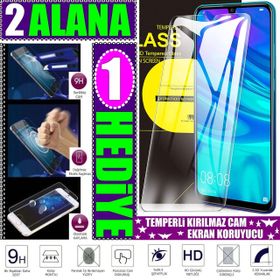 Huawei P Smart 2019 Temperli Ekran Koruyucu Uyumlu Kırılmaz Cam