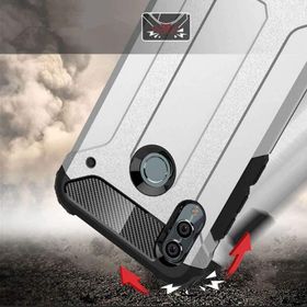 Huawei P Smart 2019 Zore Crash Silikon Cep Telefonu Kılıfı
