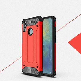 Huawei P Smart 2019 Zore Crash Silikon Cep Telefonu Kılıfı