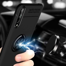 Huawei P Smart 2019 Zore Ravel Silikon Cep Telefonu Kılıfı