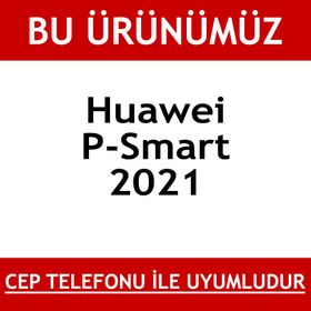Huawei P Smart 2021 Ekran Koruyucu