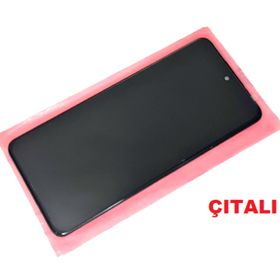 Huawei P Smart 2021 Orijinal Çıtalı LCD Dokunmatik Ekran