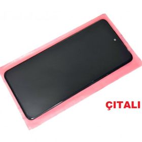 Huawei P Smart 2021 Orijinal Çıtalı LCD Dokunmatik Ekran