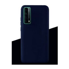 Huawei P Smart 2021 Siyah Uyumlu Silikon Kılıf