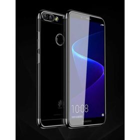 Huawei P Smart Dört Köşeli Lazer Uyumlu Silikon Kılıf