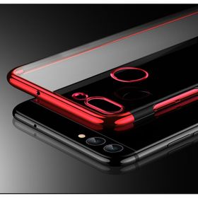 Huawei P Smart Dört Köşeli Lazer Uyumlu Silikon Kılıf