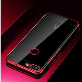 Huawei P Smart Dört Köşeli Lazer Uyumlu Silikon Kılıf