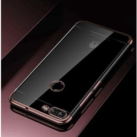 Huawei P Smart Dört Köşeli Lazer Uyumlu Silikon Kılıf