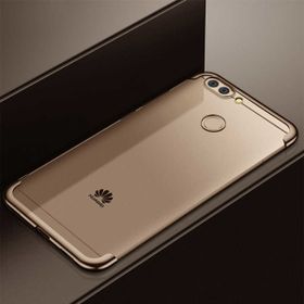 Huawei P Smart Dört Köşeli Lazer Uyumlu Silikon Kılıf