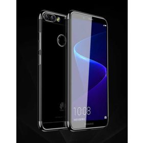 Huawei P Smart Dört Köşeli Lazer Uyumlu Silikon Kılıf