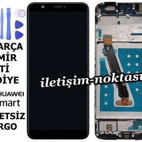 Huawei P Smart FIG-LX1 Dokunmatik Çıtalı Lcd Ekran