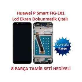 Huawei P Smart FIG-LX1 Dokunmatik Çıtalı Lcd Ekran