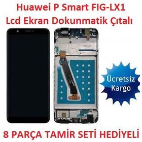 Huawei P Smart FIG-LX1 Dokunmatik Çıtalı Lcd Ekran