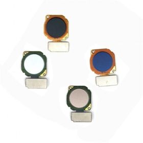 Huawei P Smart Flex Mavi Home Tuş Bordu Filmi