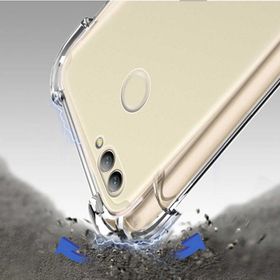 Huawei P Smart Nitro Anti Shock Uyumlu Silikon Kılıf