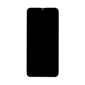 Huawei P Smart Plus 2019 Dokunmatik Siyah Çıtalı Lcd Ekran
