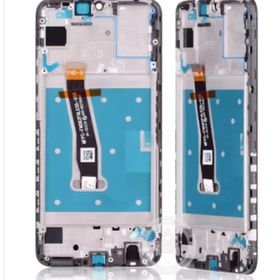 Huawei P Smart Plus 2019 Dokunmatik Siyah Çıtalı Lcd Ekran