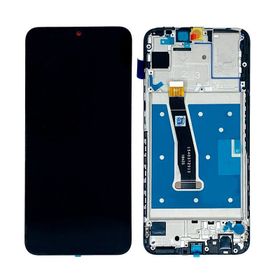 Huawei P Smart Plus 2019 Dokunmatik Siyah Çıtalı Lcd Ekran