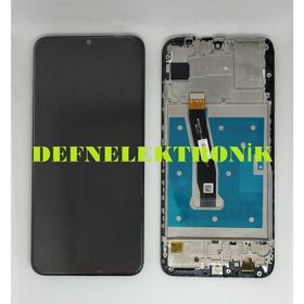 Huawei P Smart Plus 2019 Dokunmatik Siyah Çıtalı Lcd Ekran