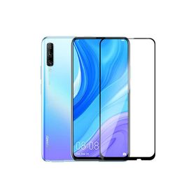 Huawei P Smart Pro 2019 Temperli Ekran Koruyucu Uyumlu Kırılmaz Cam