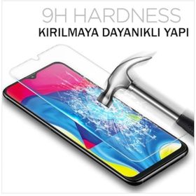 Huawei P Smart Pro 2019 Temperli Ekran Koruyucu Uyumlu Kırılmaz Cam