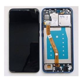 Huawei P Smart Pro STK-L21 Dokunmatik Çıtalı Lcd Ekran