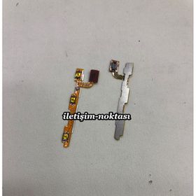 Huawei P Smart Pro STK-L21 Power On/Off Yan Ses Film Flex