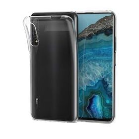 Huawei P Smart Pro / Y9S Şeffaf Silikon Lüx Kılıf