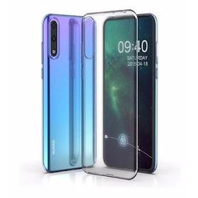 Huawei P Smart S Lüx Şeffaf Silikon Kılıf