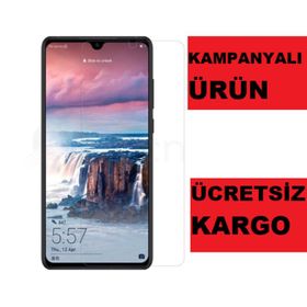 Huawei P Smart Temperli Ekran Koruyucu Uyumlu Kırılmaz Cam