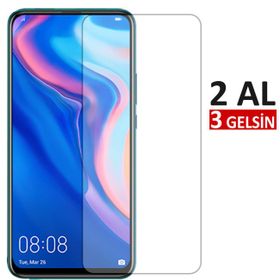 Huawei P Smart Z Temperli Ekran Koruyucu Uyumlu Kırılmaz Cam