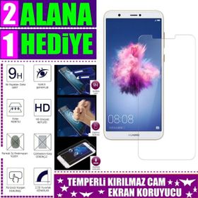 Huawei P Smart Zore Temperli Ekran Koruyucu Uyumlu Kırılmaz Cam