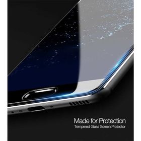 Huawei P10 Ekranı Tam Kaplayan Düz Cam Koruyucu