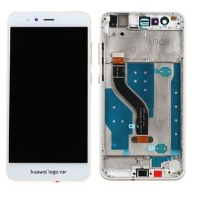 Huawei P10 Lite Beyaz Çıtalı Uyumlu Lcd Ekran Dokunmatik