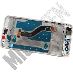 Huawei P10 Lite Beyaz Çıtalı Uyumlu Lcd Ekran Dokunmatik