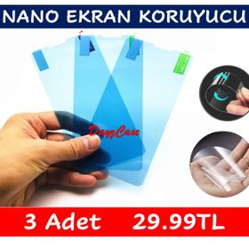 Huawei P10 Lite Kırılmaz Cam Ekran Koruyucu