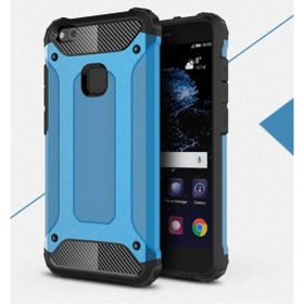 Huawei P10 Lite Silikon Armor Hybrid Zırh Cep Telefonu Kılıfı