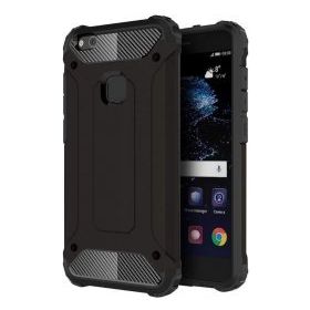 Huawei P10 Lite Silikon Armor Hybrid Zırh Cep Telefonu Kılıfı